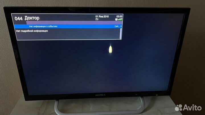 Телевизор supra LED