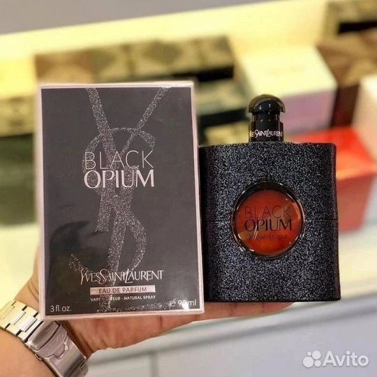 Yves Saint Laurent Black Opium