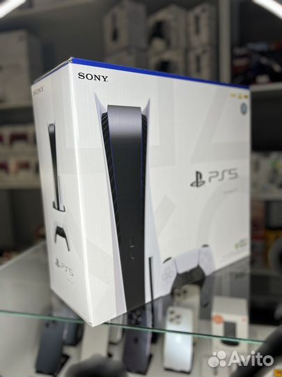 Sony Playstation 5 с дисководом. 3я ревизия. Новая