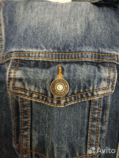 Джинсовая куртка для мальчика