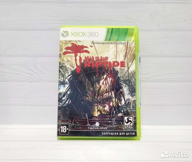 Игра Xbox 360: Dead Island Riptide
