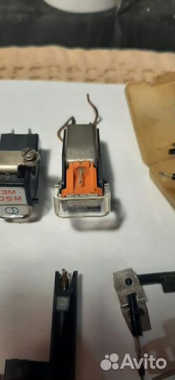 Головки звукоснимателя для винила