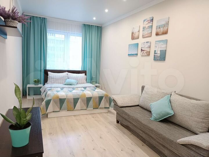 2-к. квартира, 70 м², 4/13 эт.