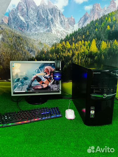 Отличный компьютер для работы игр и учёбы