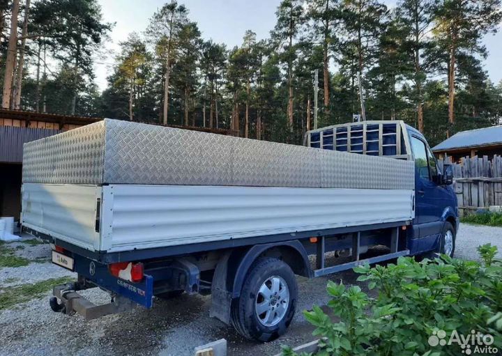 Volkswagen Crafter бортовой, 2010