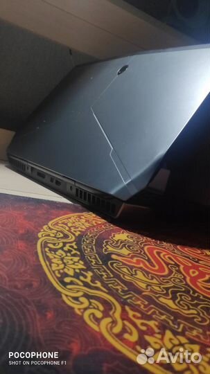Игровой ноутбук alienware 4K i7 4720HQ GTX 970M