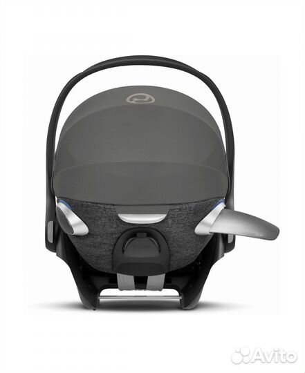 Автокресло Cybex Cloud Z i-Size Soho Grey