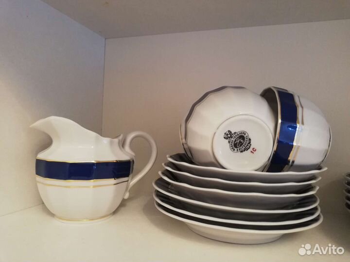 Чайный сервиз вербилки