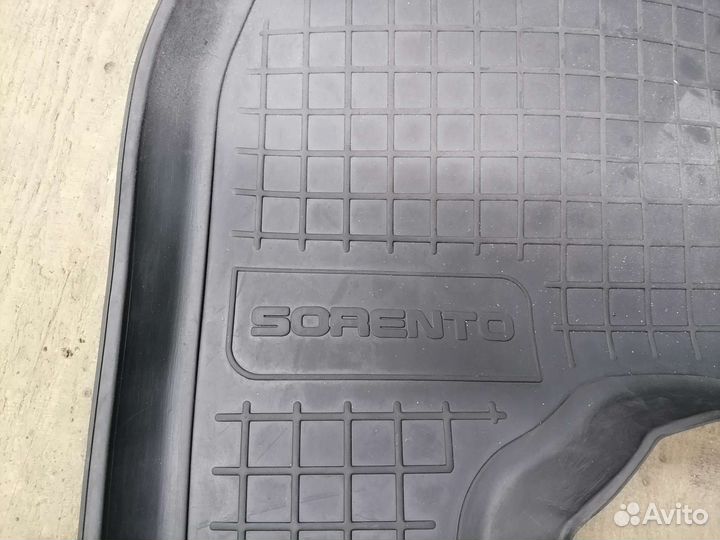 Коврики kia sorento 2, оригинал