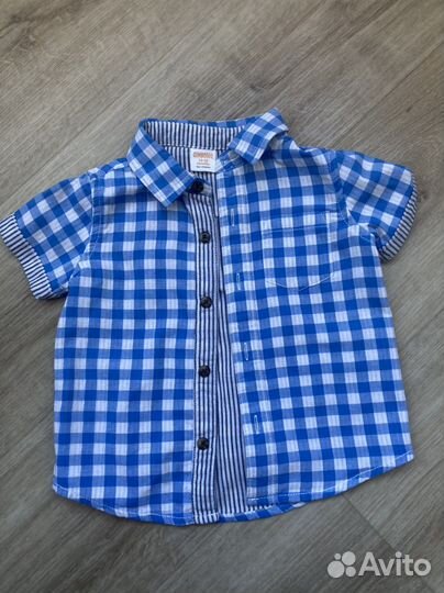 Рубашки на 1,5-2 года