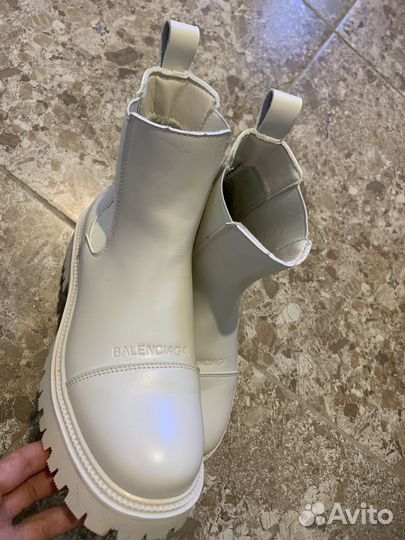 Ботинки зимние