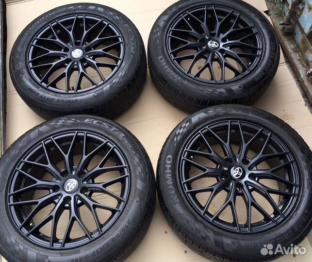 Колеса в сборе r17 летние 5 114.3