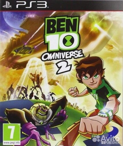 Ben 10: Omniverse 2 (PS3) Б/У