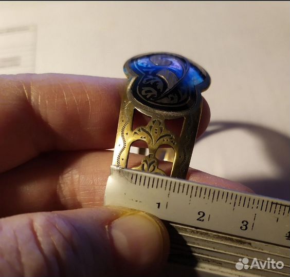 Браслет серебро