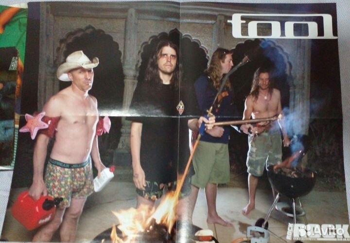 Плакаты из журналов