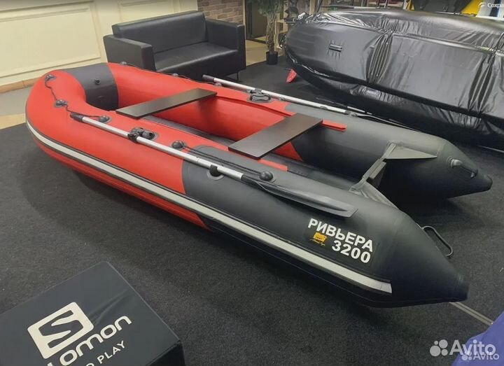 Лодка пвх Ривьера Компакт 3200 ск 