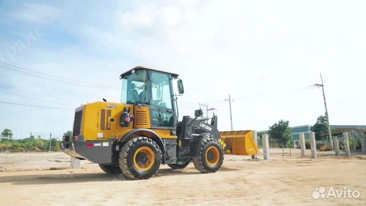 Фронтальный погрузчик XCMG LW180K, 2023