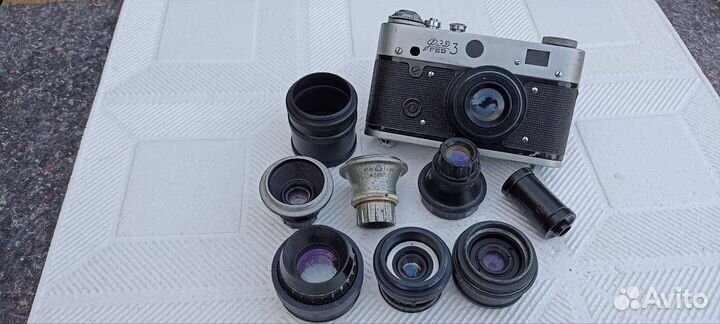 Объективы СССР индустар