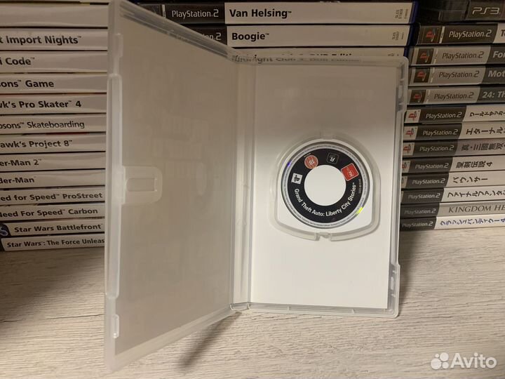 GTA Liberty City Stories PSP