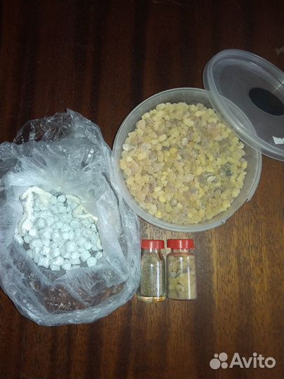 Смола натуральная кедр Ливанский