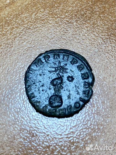 Монету древнего рима