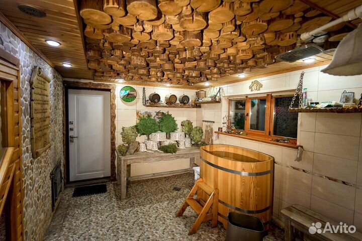 Баня на дровах