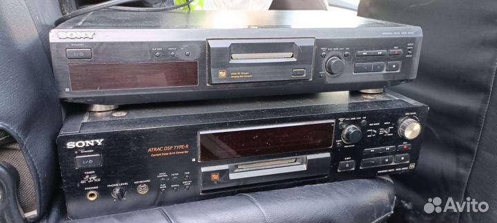 Мини диск sony