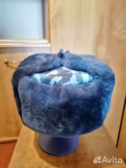 Кепка 58р.мужская зимняя