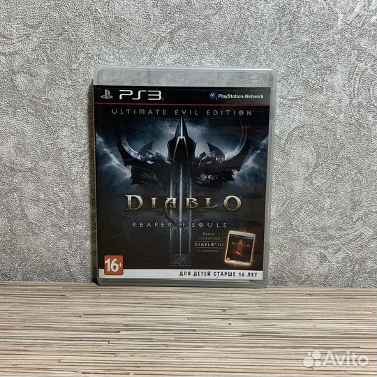 Diablo 3 Reaper of Souls (1-4Игрока) на PS3