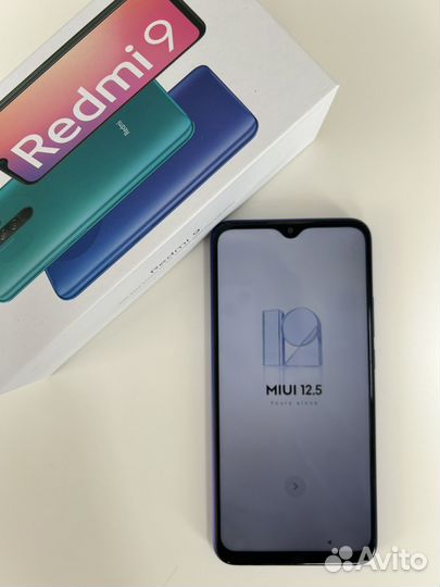 Xiaomi Redmi 9, 4/64 ГБ