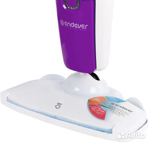 Паровая швабра новая Endever Odyssey 1300 Вт