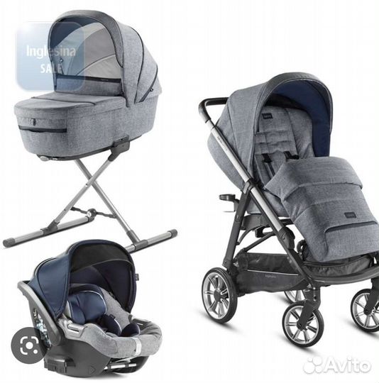 Коляска inglesina aptica 4 в 1