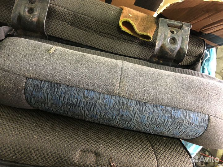 Сидения niva chevrolet весь комплект