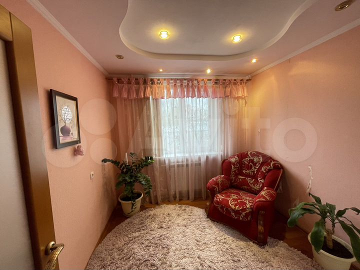 3-к. квартира, 60,5 м², 4/5 эт.