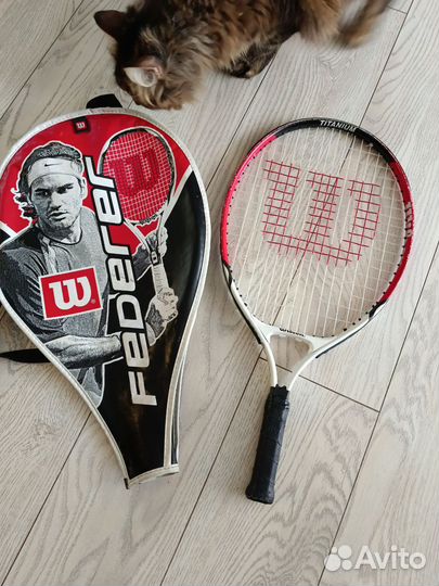 Детская теннисная ракетка