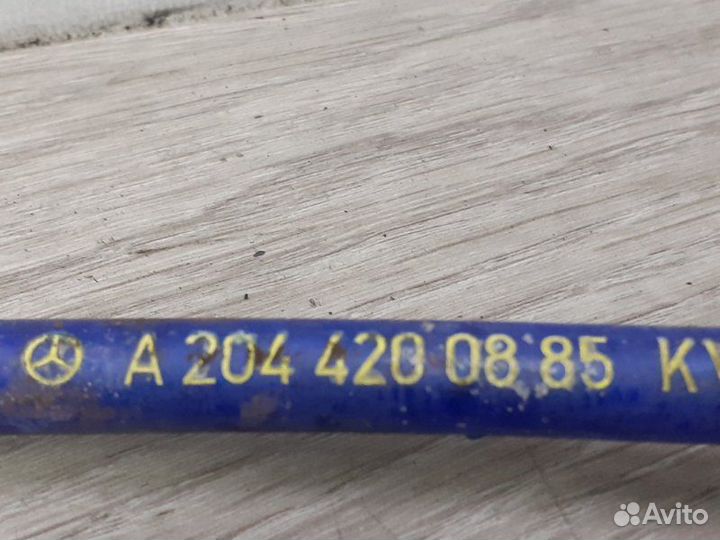 Трос ручного тормоза Mercedes-Benz Glk X204