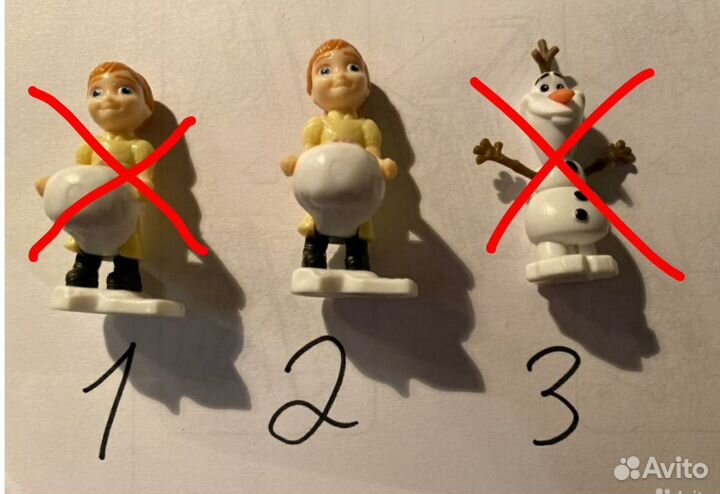 Киндер Холодное сердце