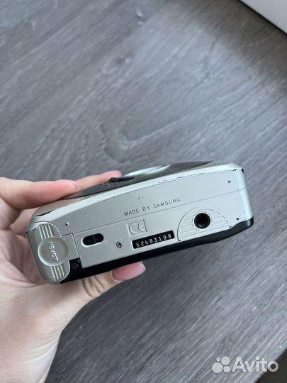 Плёночный фотоаппарат