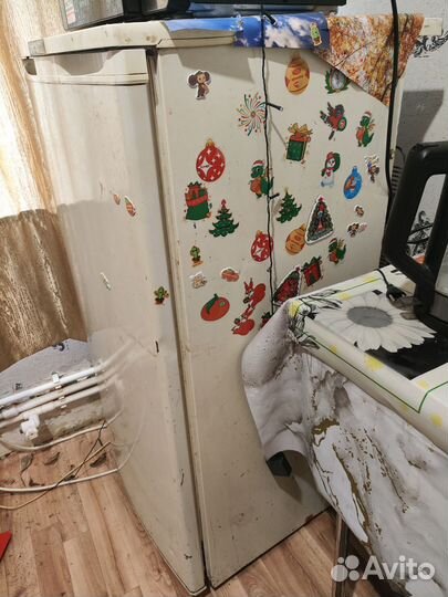 Холодильник полностью рабочий