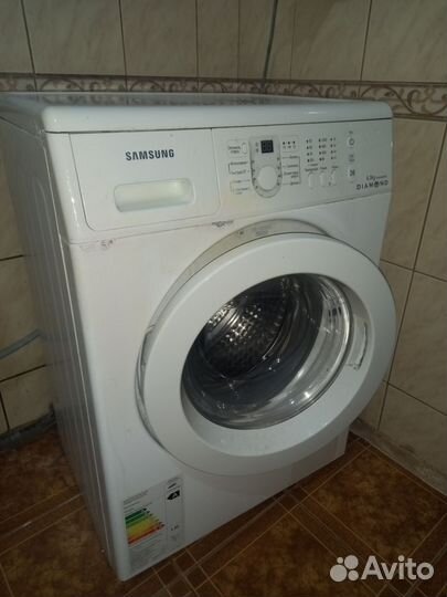 Стиральная машина Samsung Diamond 6кг