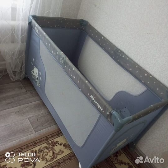 Детская кровать манеж бу