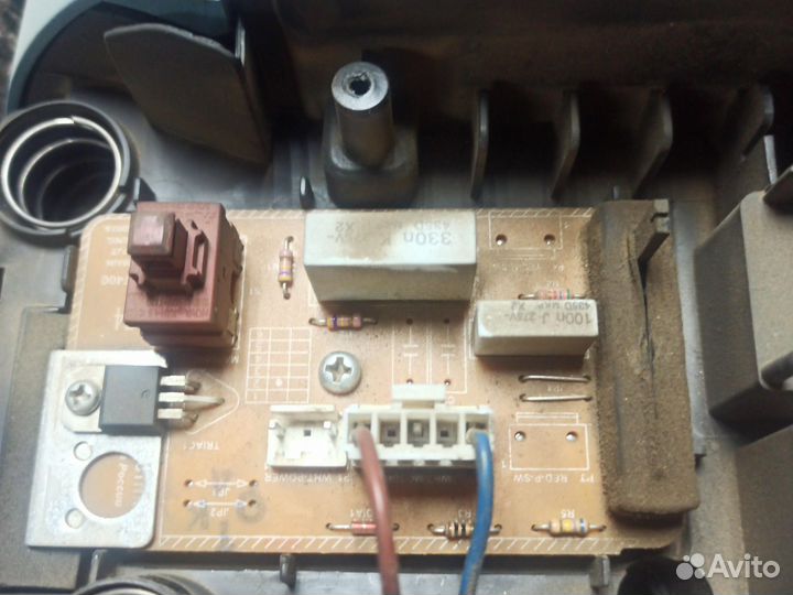 Пылесос samsung на запчасти