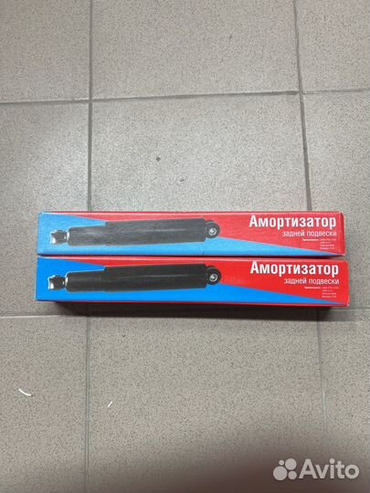 Амортизатор задний 2121 Нива