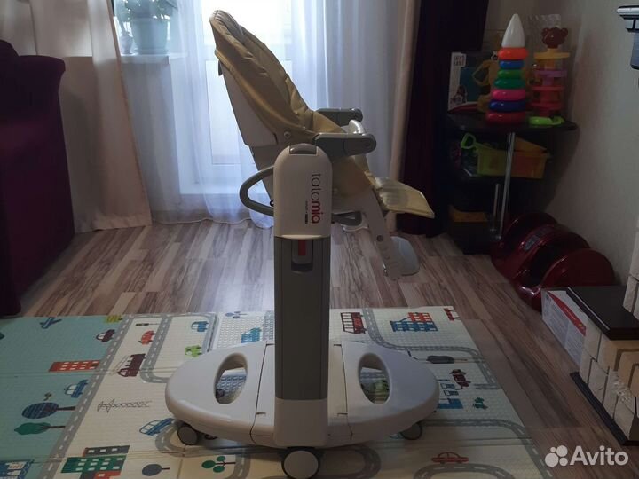 Стул для кормления peg perego tatamia