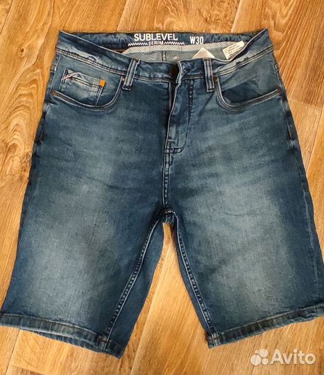 Шорты джинсовые