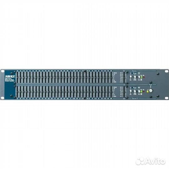 Графический эквалайзер Ashly MQX-2310S
