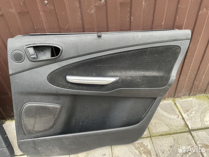 Обшивка задней левой и правой двери ford galaxy