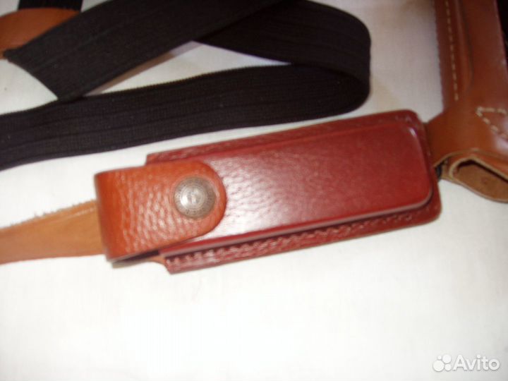 Кобура (для ПМ) оперативная скрытого ношения