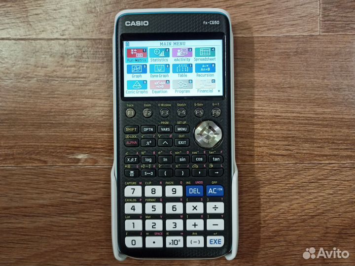Графический калькулятор Casio CG-50