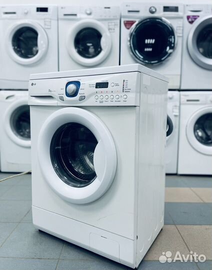 Стиральная машина бу. 5кг. Гарантия. Доставка